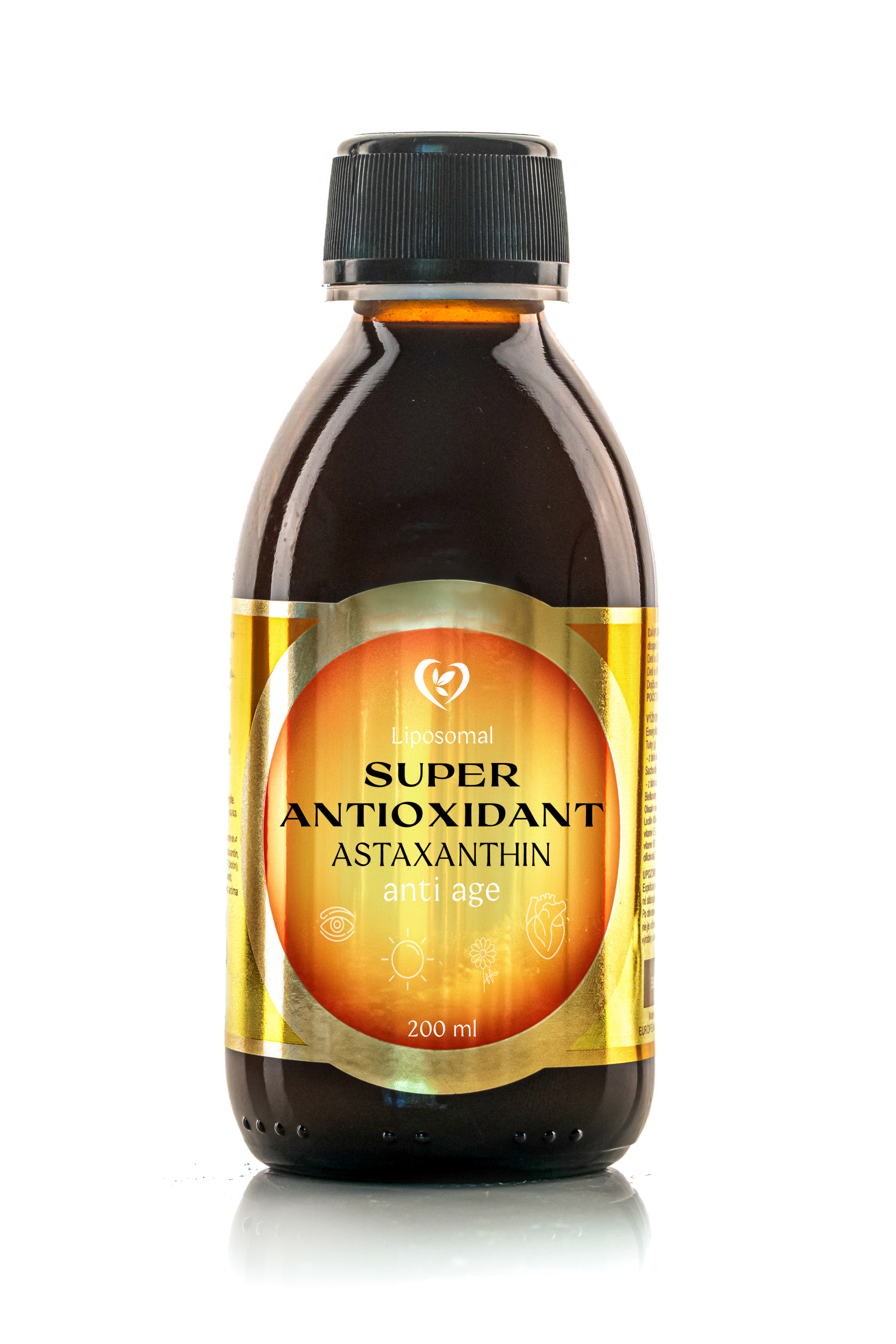 Lipozomálny SUPER ANTIOXIDANT je revolučný prírodný produkt  založený na synergickom efekte rôznych prírodných látok, ktorý sme...