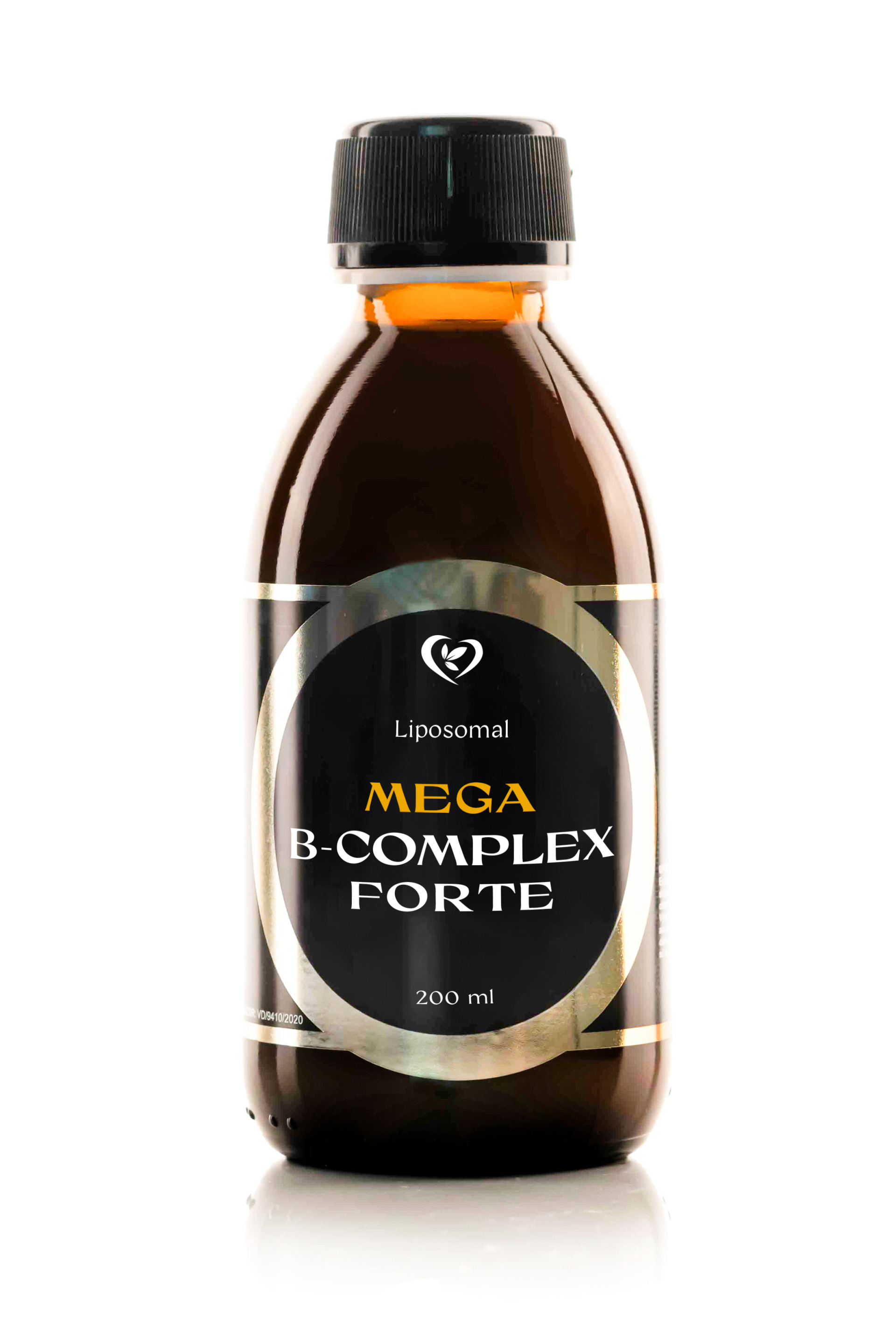Lipozomálny vitamín mega B-komplex forte, extra dávka vitamínov tejto skupiny, ktoré sú základom pre správnu funkciu nervového systému,...