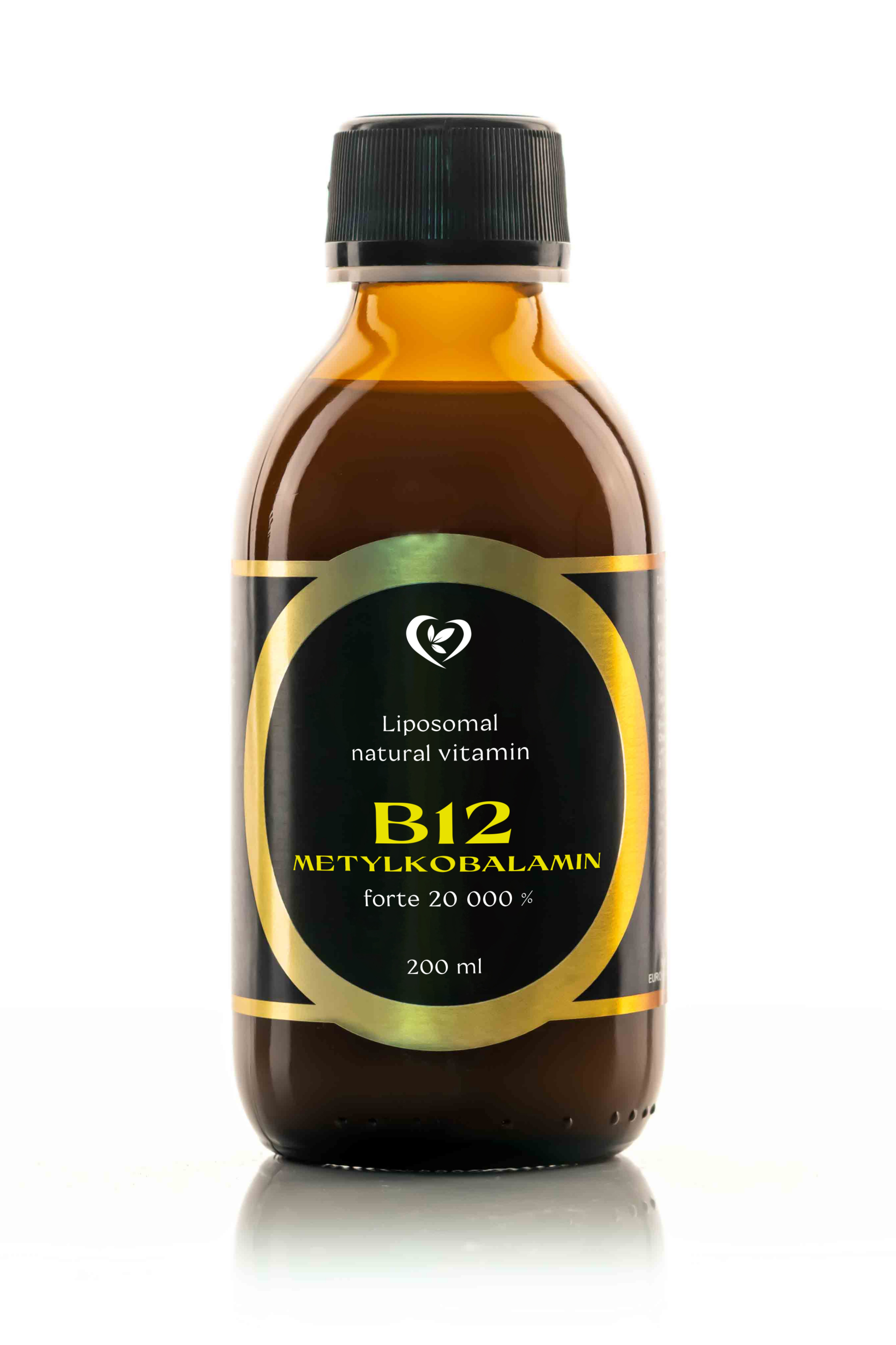 Lipozomálny vitamín B12 v aktívnej vysokovyužiteľnej forme. Prispieva k normálnemu metabolizmu, k tvorbe červených krviniek a k správnej...