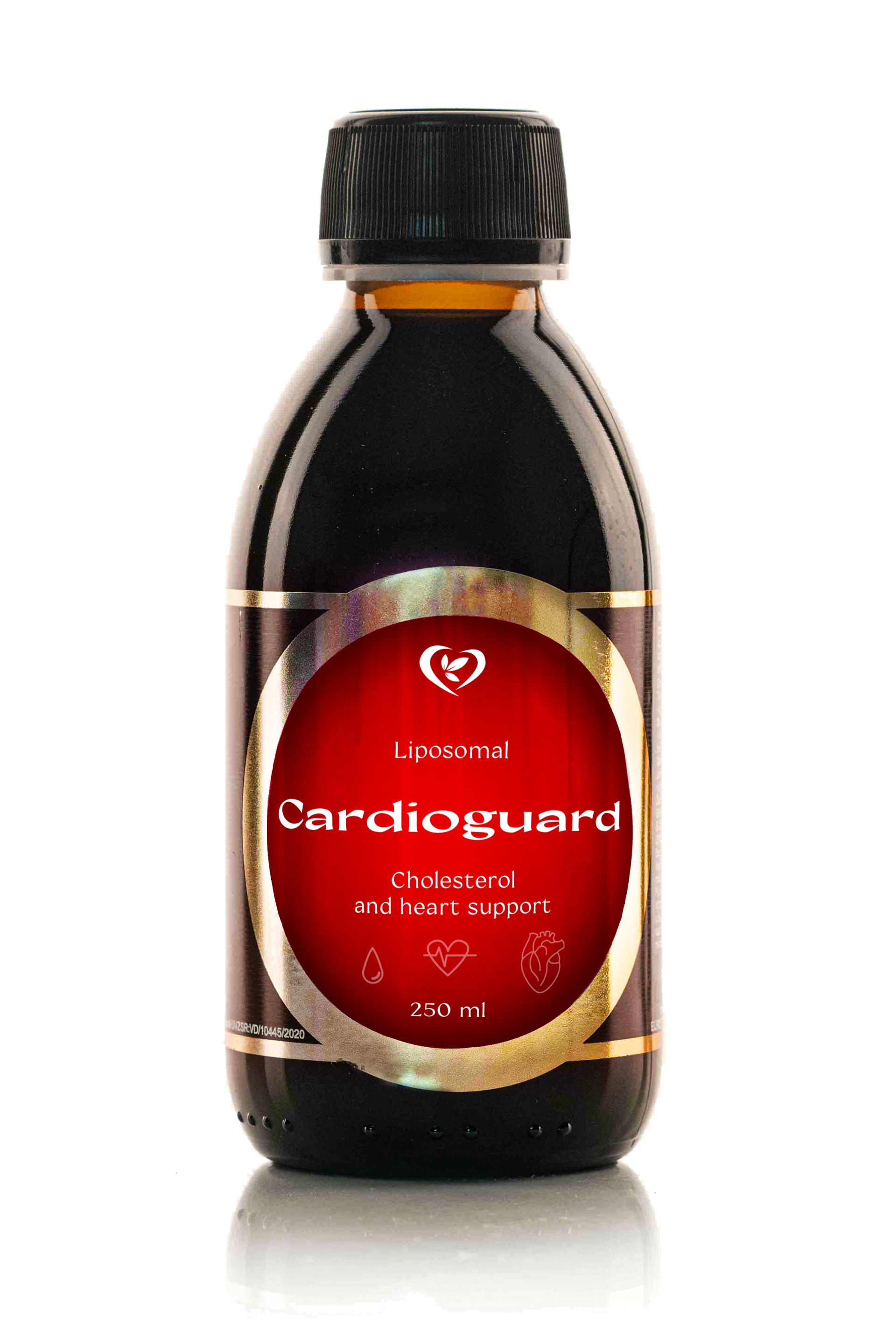 CardioGuard – komplexná prírodná ochrana pre vaše srdce, cievy a vitalitu na každý deň. Lipozomálny CARDIOGUARD je moderný prírodný...