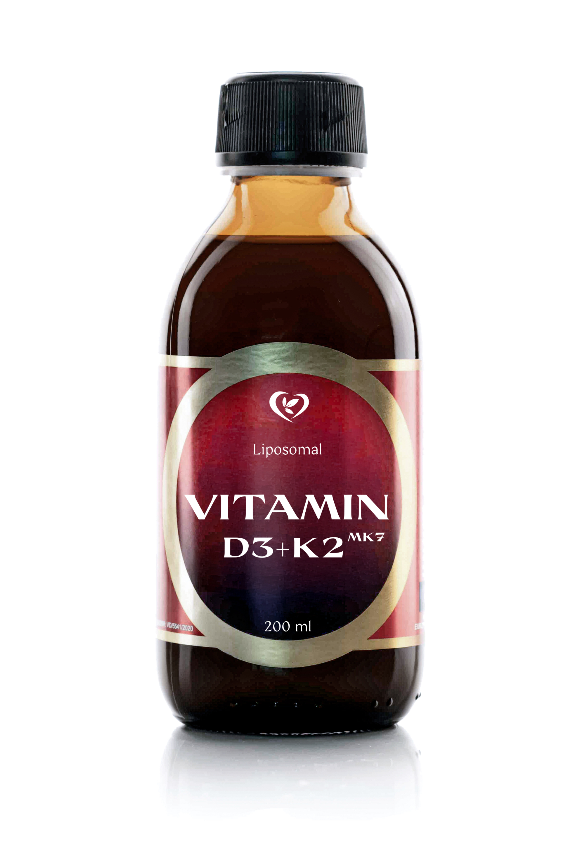 Lipozomálna forma vitamínu D3 + vitamínu K2 spolu s lecitínom poskytuje maximálnu vstrebateľnosť týchto vitamínov pre zdravie vašich...