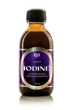 Lipozomálny jód