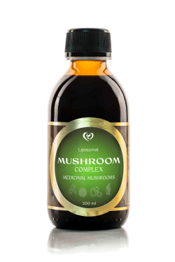 Lipozomálny MUSHROOM COMPLEX - medicinálne huby
