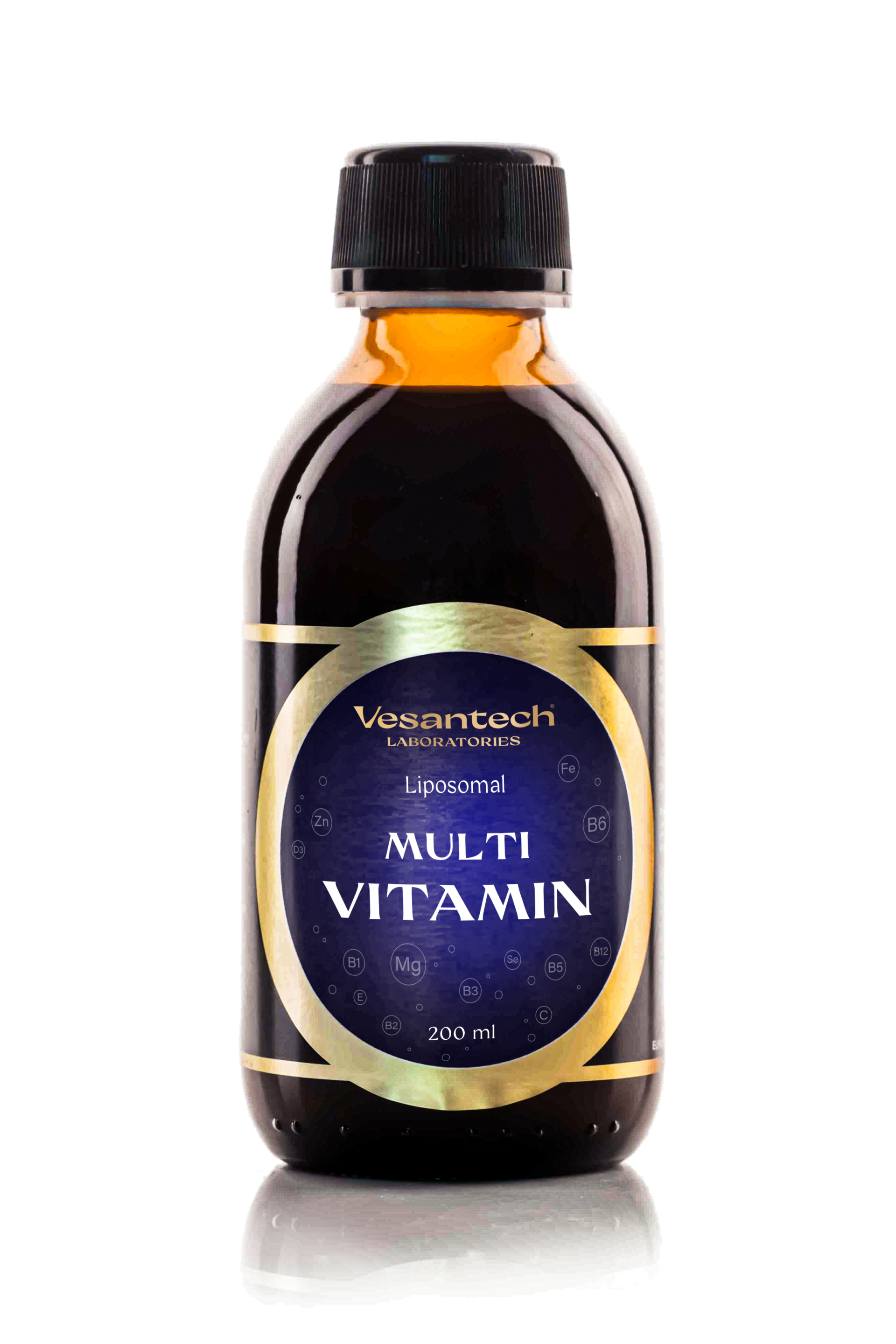 Moderný lipozomálny vysokovstrebateľný multivitamín obsahujúci najdôležitejšiu kombináciu vitamínov, minerálov a stopových prvkov...
