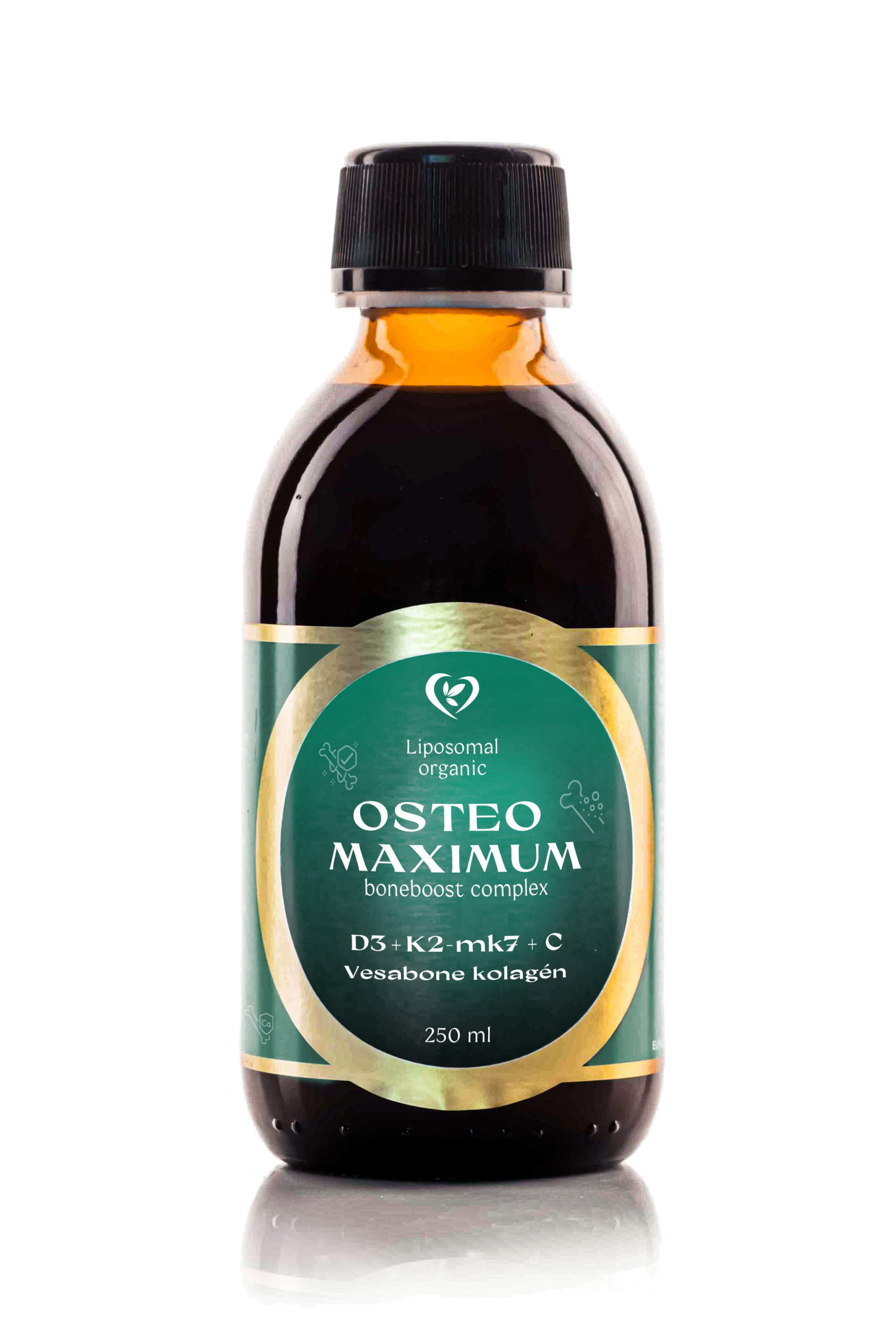 Vedecký špičkový prípravok so špeciálnym výberom peptidov na kosti Vesabone™ s vitamínmi D3, prírodným K2-mk7 a prírodným vitamínom...