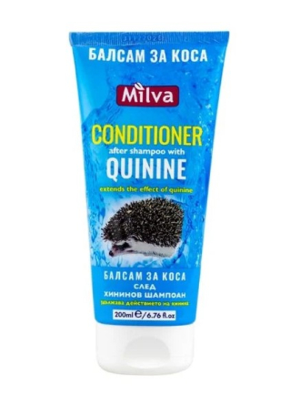 Kondicionér po šampóne chinín 200 ml