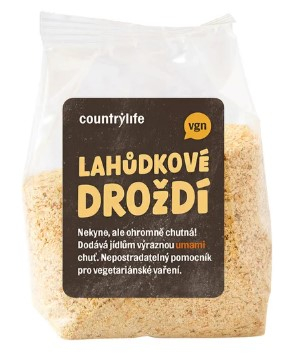 Lahôdkové droždie Country Life – prírodné dochucovadlo s bohatou umami chuťouLahôdkové droždie Country Life je kvalitné inaktivované...