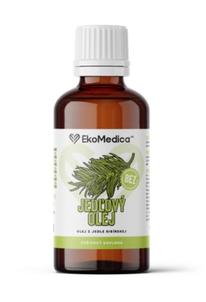 Sibírska jedľa 50ml - 100% olej