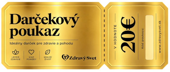 Darčekový poukaz v hodnote 20 Eur