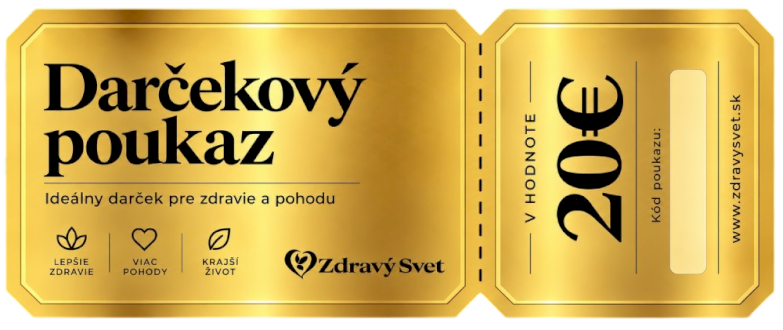 Darčekový poukaz v hodnote 20 Eur