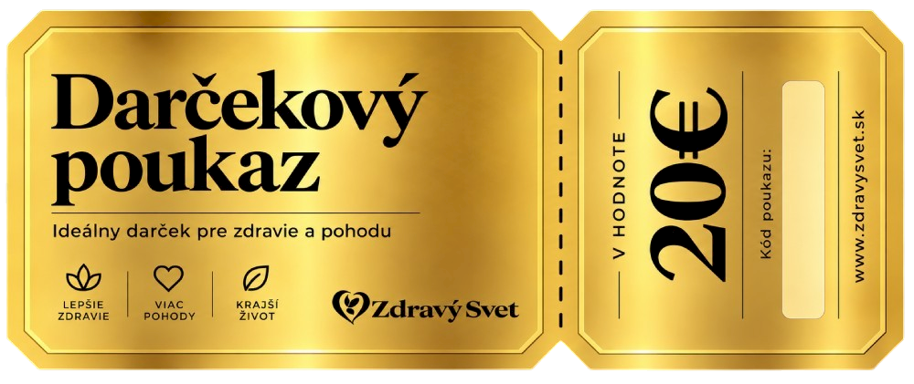 Po úspešnom dokončení objednávky vám darčekový poukaz doručíme v elektronickej podobe (PDF) priamo do e-mailovej schránky spolu s...
