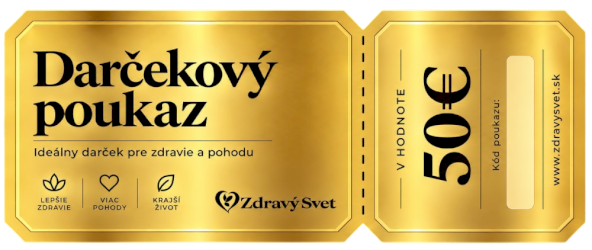 Darčekový poukaz v hodnote 50 Eur