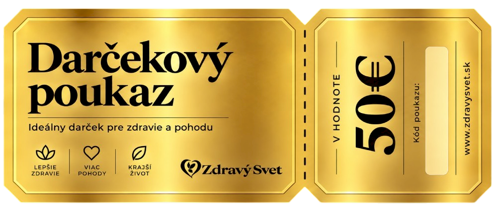 Po úspešnom dokončení objednávky vám darčekový poukaz doručíme v elektronickej podobe (PDF) priamo do e-mailovej schránky spolu s...