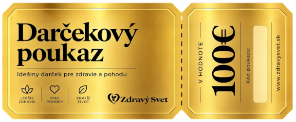 Darčekový poukaz v hodnote 100 Eur