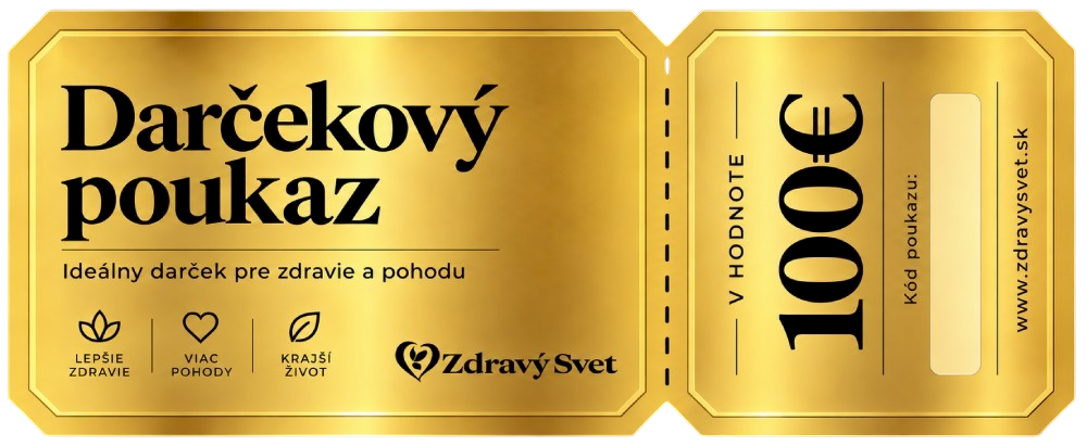 Po úspešnom dokončení objednávky vám darčekový poukaz doručíme v elektronickej podobe (PDF) priamo do e-mailovej schránky spolu s...