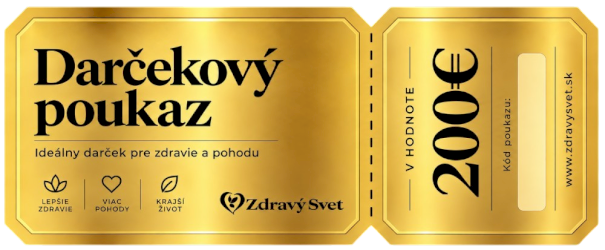 Darčekový poukaz v hodnote 200 Eur