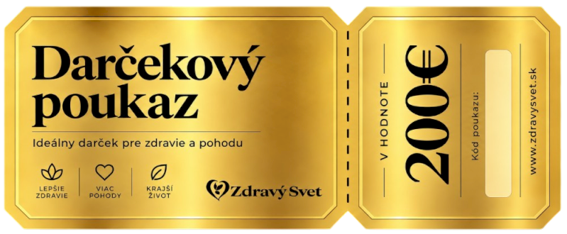 Darčekový poukaz v hodnote 200 Eur