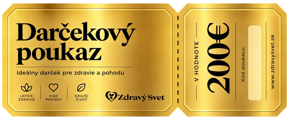 Po úspešnom dokončení objednávky vám darčekový poukaz doručíme v elektronickej podobe (PDF) priamo do e-mailovej schránky spolu s...