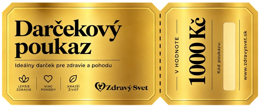Po úspešnom dokončení objednávky vám darčekový poukaz doručíme v elektronickej podobe (PDF) priamo do e-mailovej schránky spolu s...