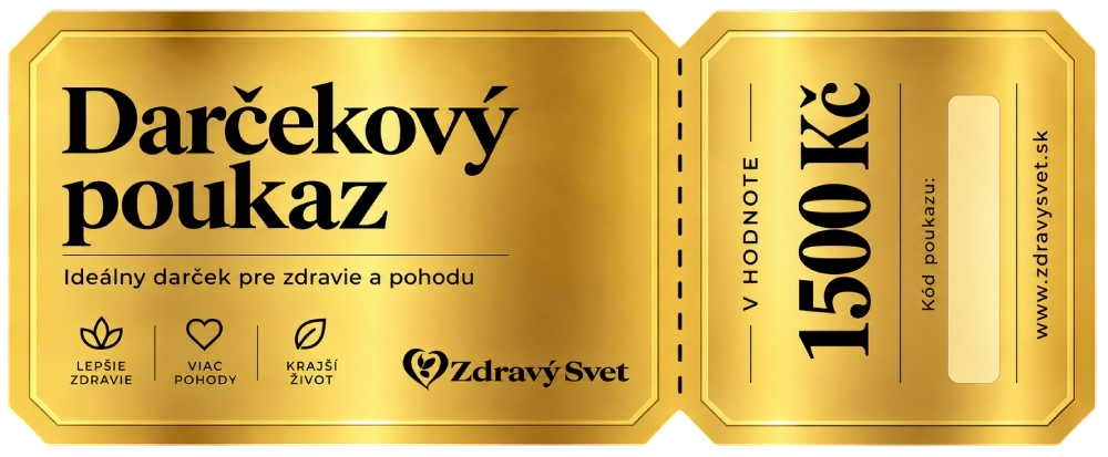 Po úspešnom dokončení objednávky vám darčekový poukaz doručíme v elektronickej podobe (PDF) priamo do e-mailovej schránky spolu s...