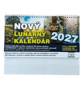 Lunárny kalendár 2027