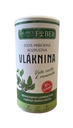 Balance Fiber prírodná vláknina 120 g