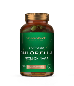 Vesantech Chlorella from Okinawa 240 tbl