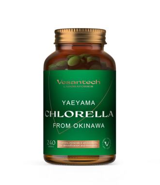 Vesantech Chlorella from Okinawa 240 tbl