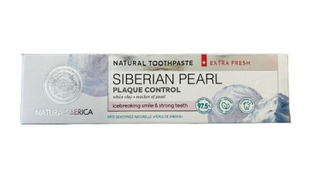 Prírodná sibírska zubná pasta Sibírska perla 100 g