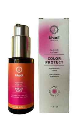 Khadi Color Care vlasový olej 50 ml